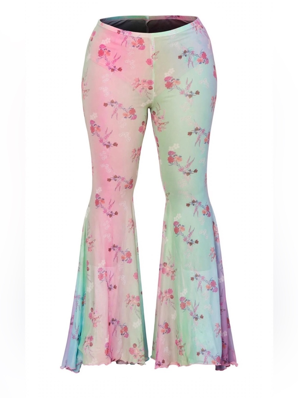 DELISH PIXIE SPRITZER FLARE PANTS 🧚♂️